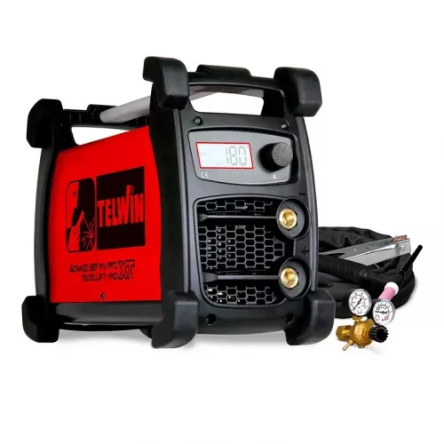Telwin ADVANCE 227 XT MV/PFC VRD TIG DC-LIFT+ TIG ACC. сварочный инвертор tig 852060