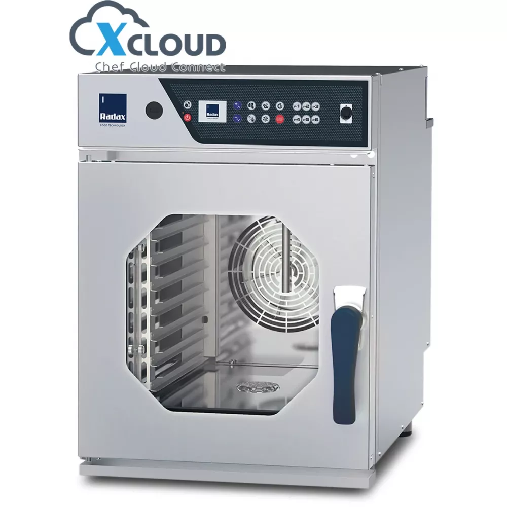 Пароконвектомат Radax Turgenev TR06DGCL