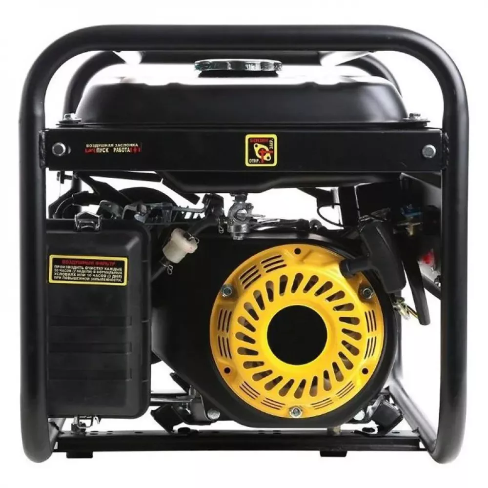 HUTER DY5000L бензиновый генератор 64/1/5