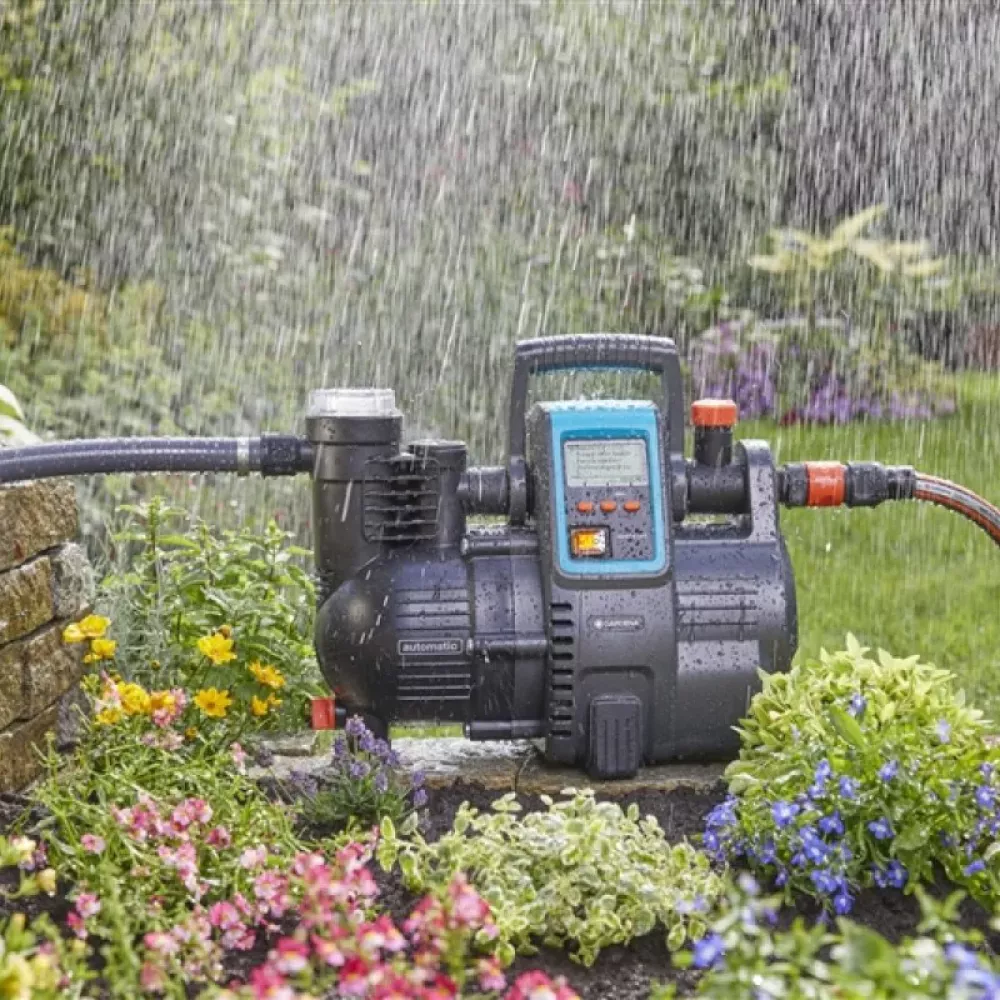 Автоматический напорный насос Gardena 5000/5E LCD, 01759-20.000.00