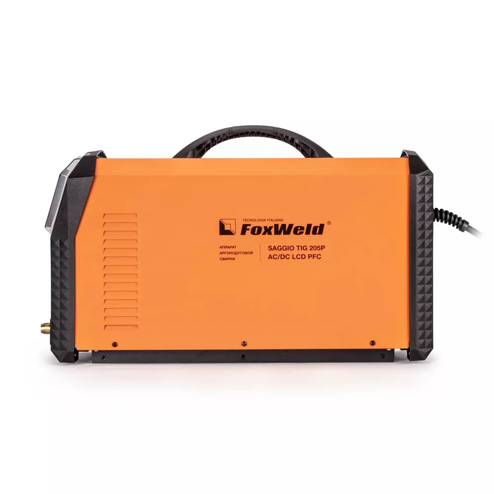 FoxWeld TIG 205P AC/DC LCD PFC аппарат аргонодуговой сварки 9305