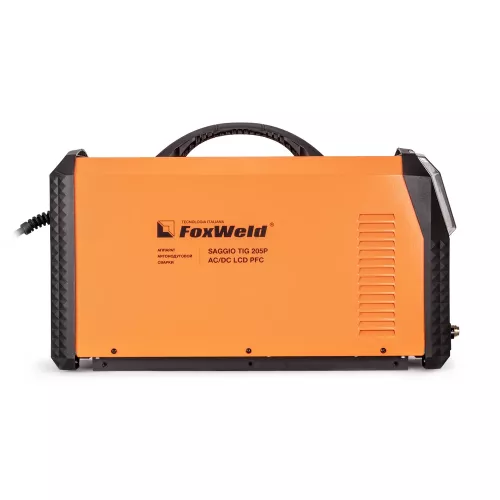 FoxWeld TIG 205P AC/DC LCD PFC аппарат аргонодуговой сварки 9305