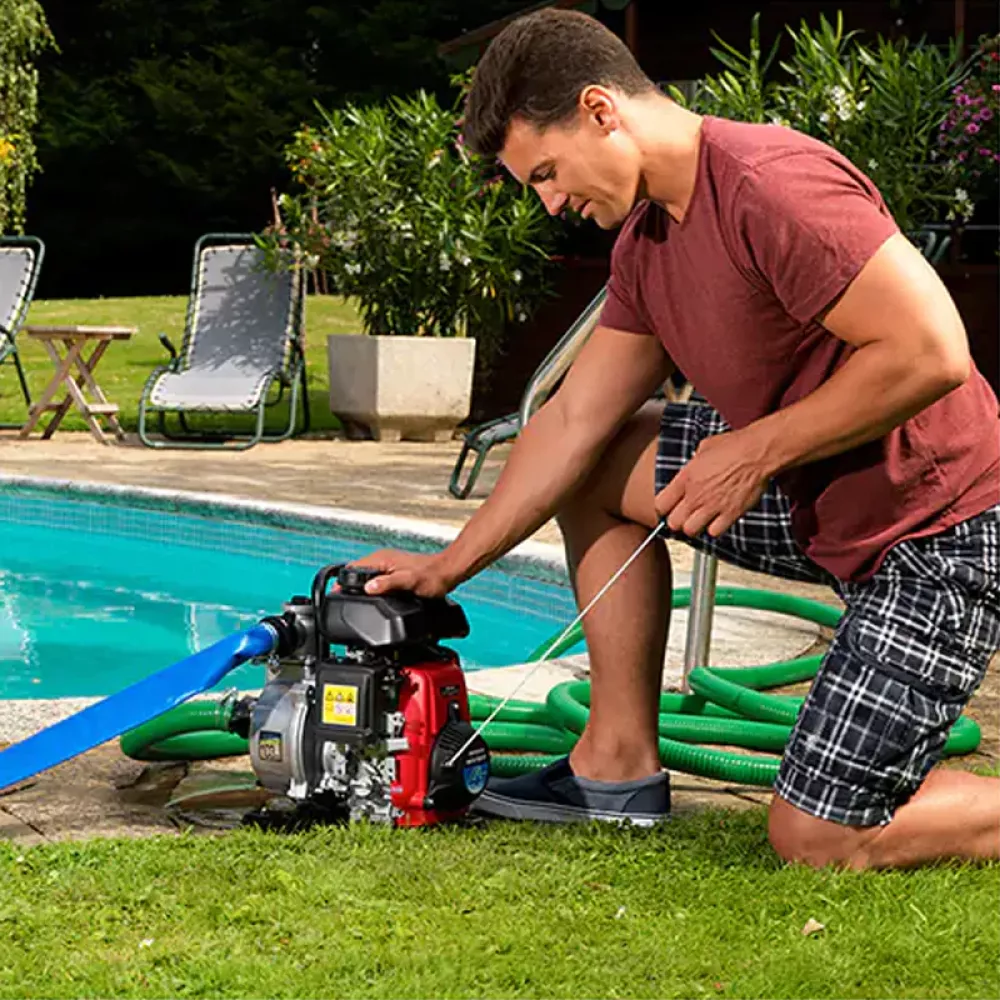 HONDA WX15T E бензиновая мотопомпа