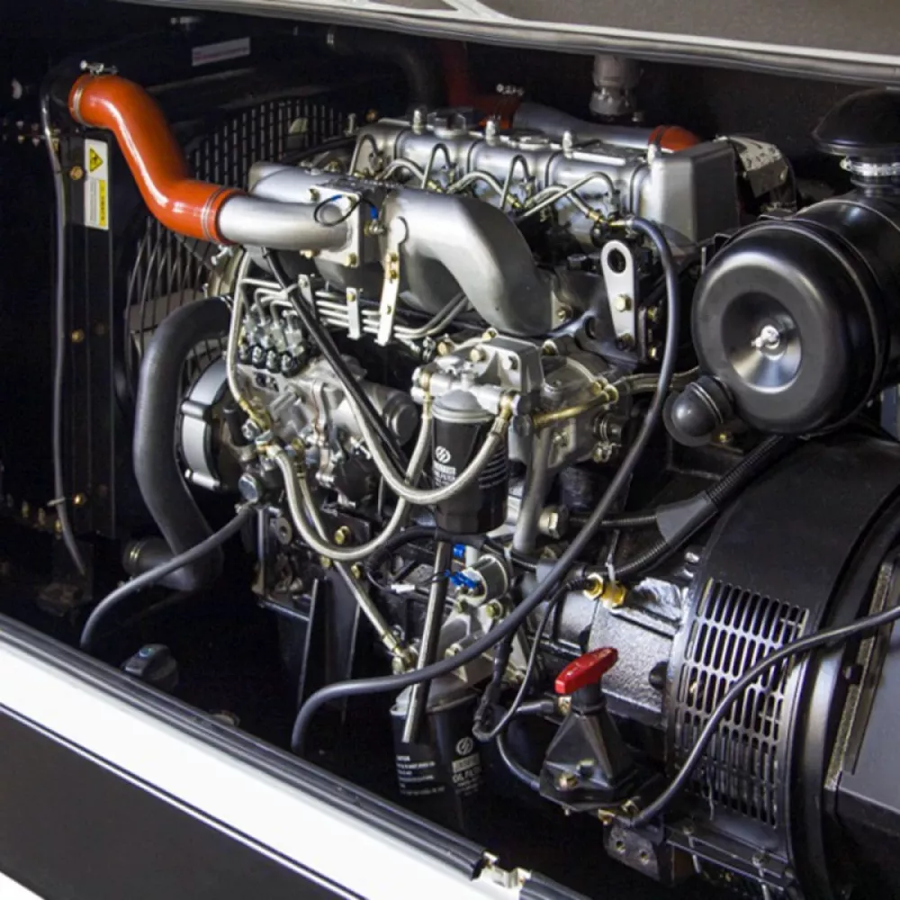 Hyundai DHY 66KSE электростанция дизельная