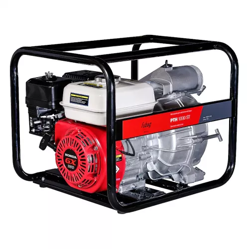 FUBAG PTH 1000ST мотопомпа бензиновая для грязной воды Honda 838258