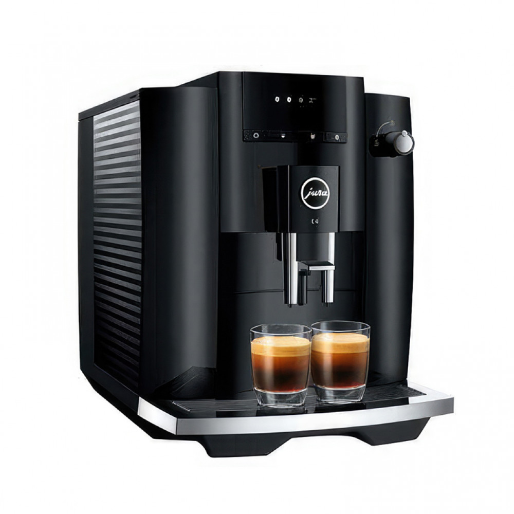 Кофемашина Jura E4 Piano Black