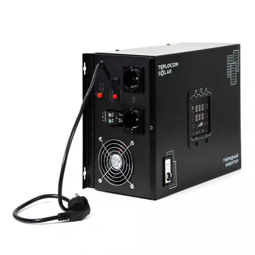TEPLOCOM Solar 1500, 150Ач источник бесперебойного питания и 2 акб, 12382