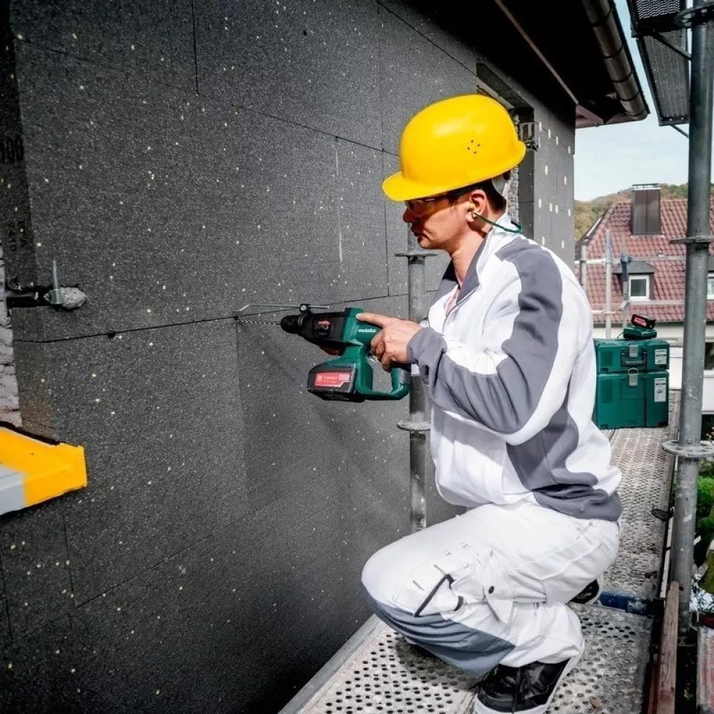 Metabo KHA 18 LTX перфоратор в кейсе (2 x 5.2 Ач, ЗУ) 600210650