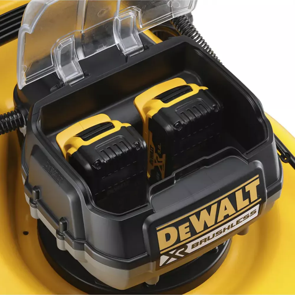DeWalt DCMW564P2 аккумуляторная газонокосилка (2 x 5 Ач, ЗУ)