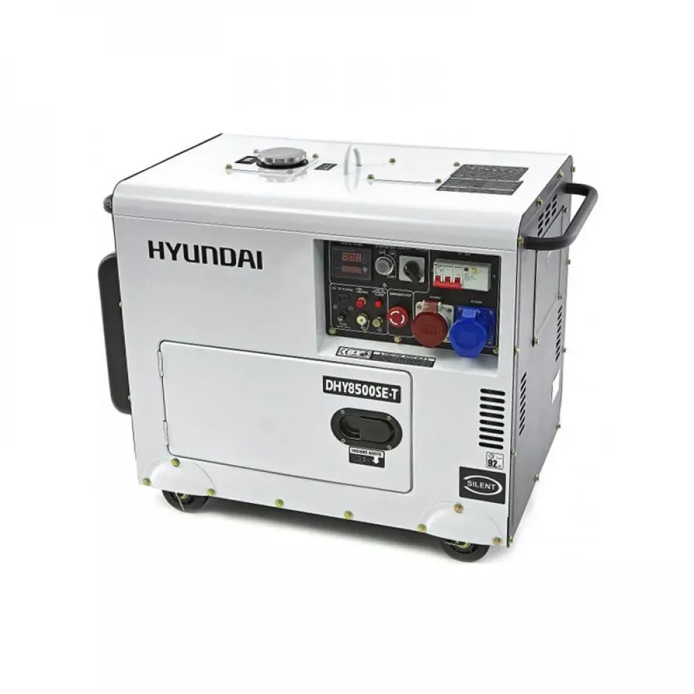 Hyundai DHY 8500SE-T дизельный генератор