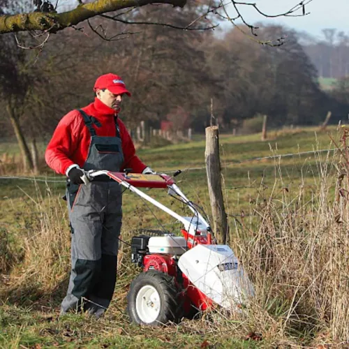 Tielbuerger T40 косилка фронтальная бензиновая Honda AA-246-240TS