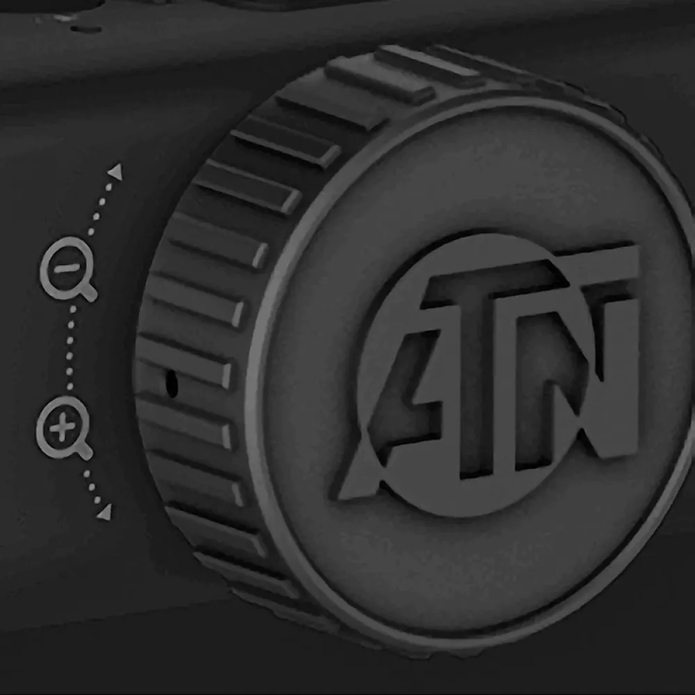 ATN MARS 4 384 4.5-18x тепловизионный прицел MSK4K3850