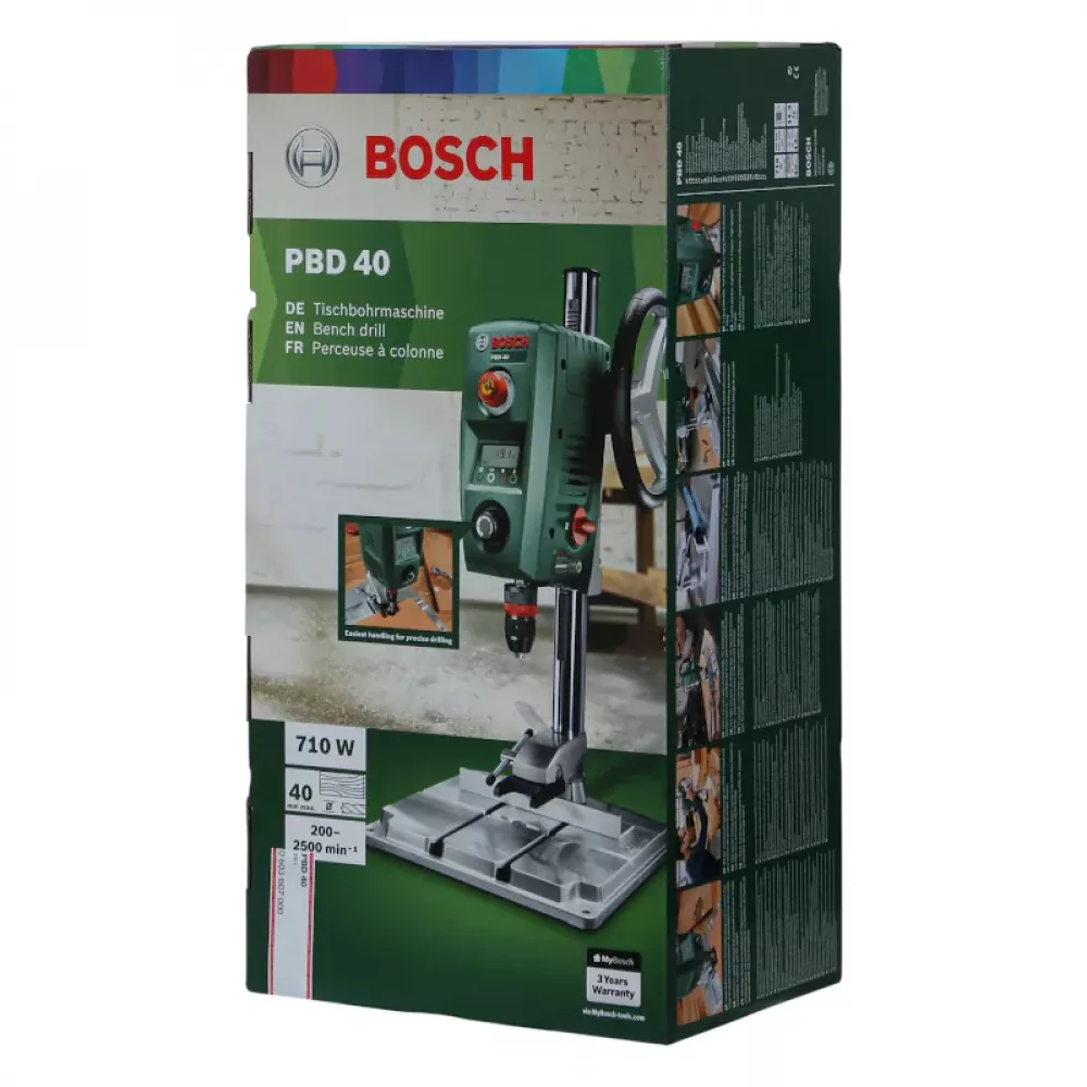 Bosch PBD 40 вертикально-сверлильный станок 0603B07000
