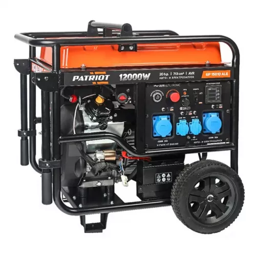 PATRIOT GP 15010ALE бензиновый генератор 474101810