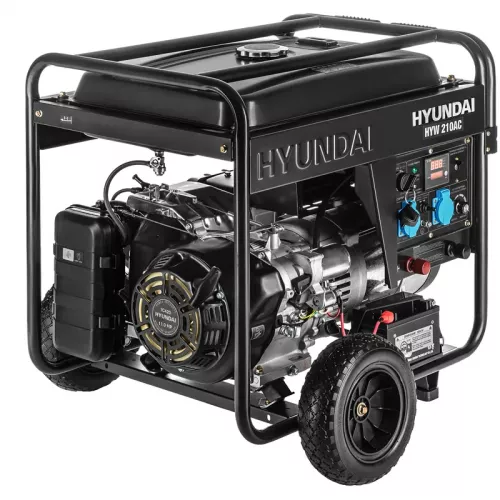 Hyundai HYW 210AC бензиновый сварочный генератор
