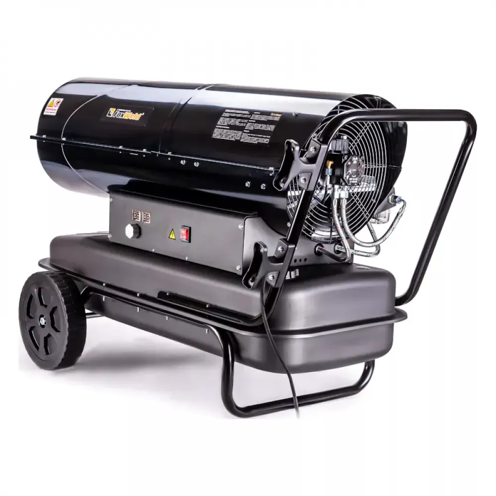 FoxWeld FoxHeat DD70 дизельная тепловая пушка прямого нагрева 8889