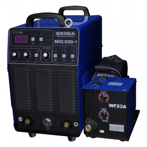 BRIMA MIG-500-1 сварочный полуавтомат 380 в, программируемый, с горелкой 00000007545