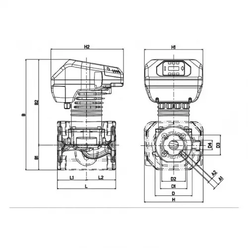 DAB EVOPLUS B 100/220.40 M насос циркуляционный промышленный 60150966