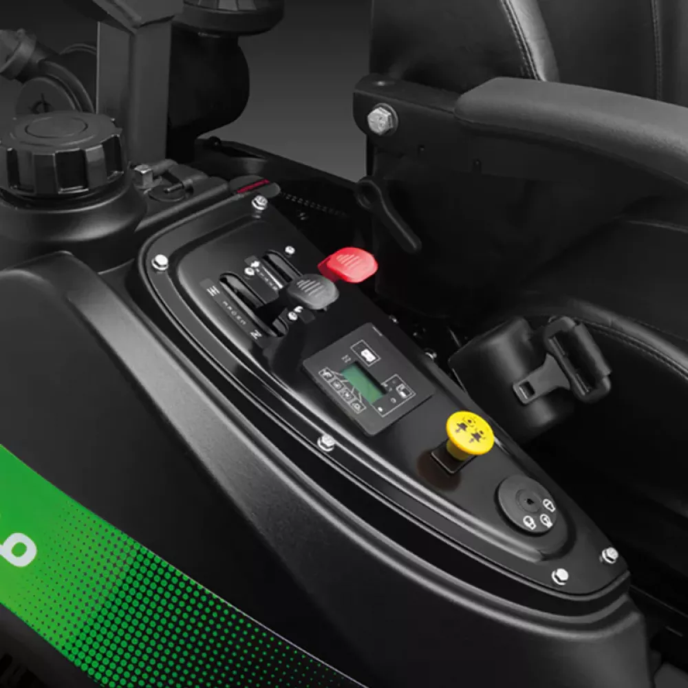 Caiman Zero 137KC газонокосильная машина