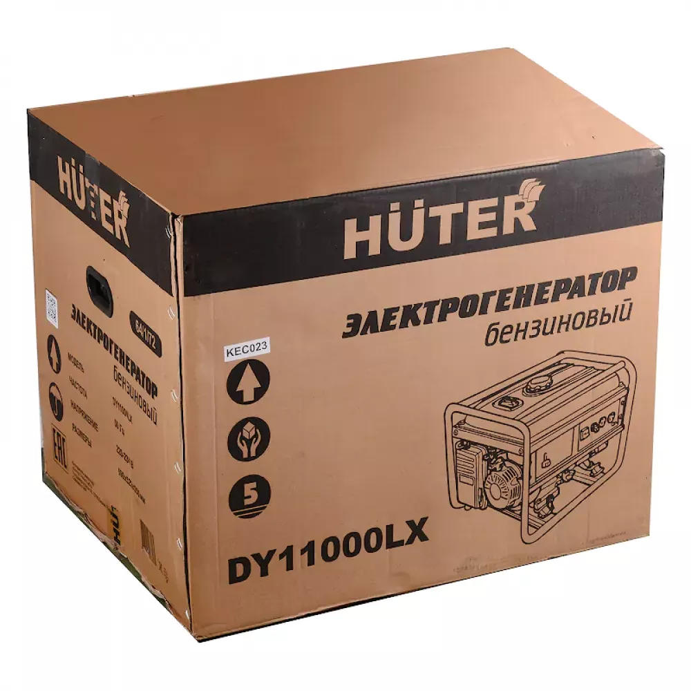 HUTER DY11000LX электрогенератор 64/1/72