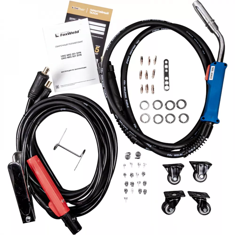 FoxWeld UNO MIG 501 SYN сварочный полуавтомат 9297
