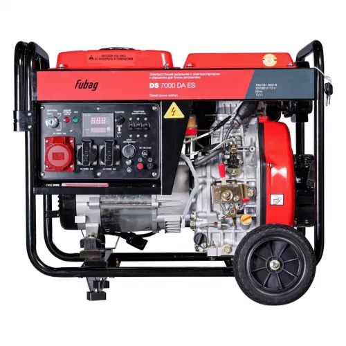 FUBAG DS 7000 DA ES дизельный генератор 838212