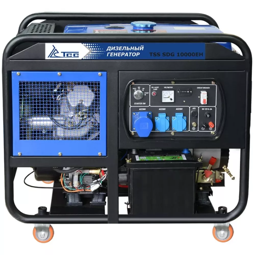 ТСС SDG 10000EH дизельный генератор 077001