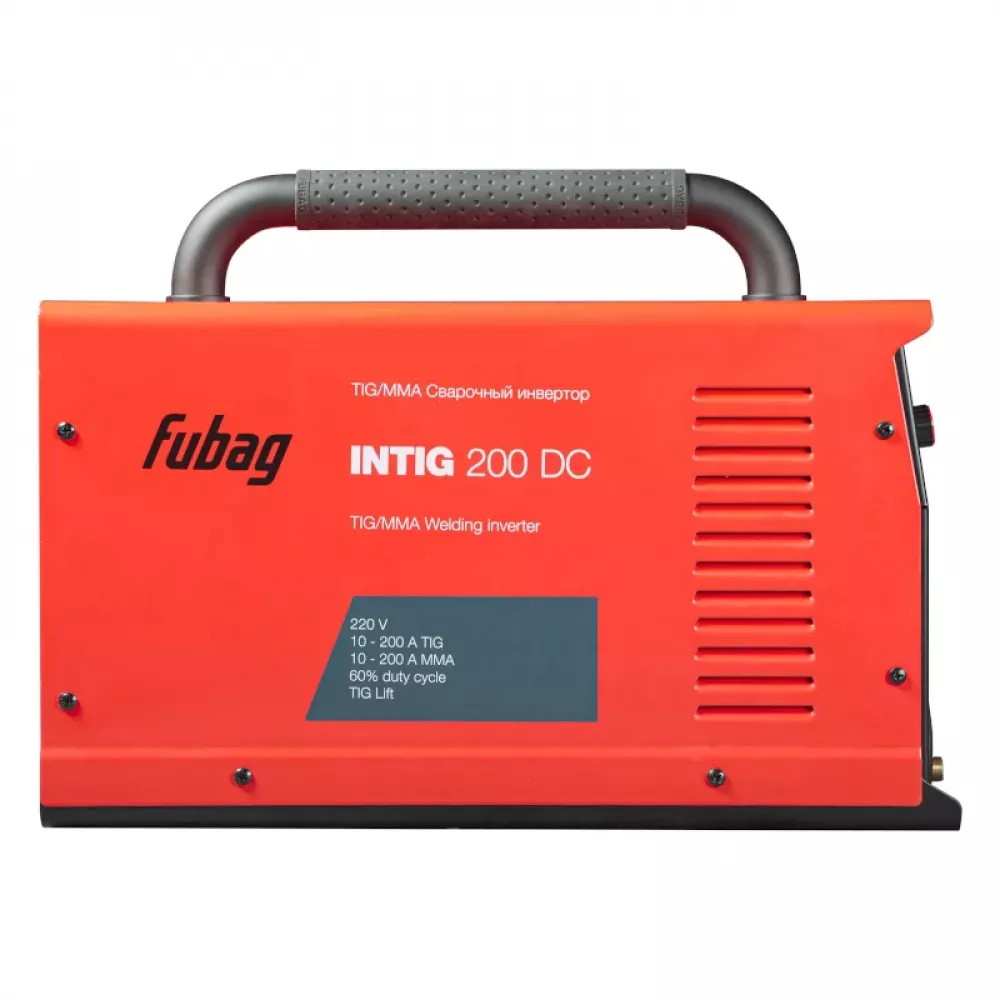 FUBAG INTIG 200 DC сварочный инвертор tig 31449.1