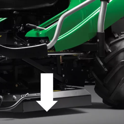 Caiman Croso 4WD 97D2C газонокосильная машина