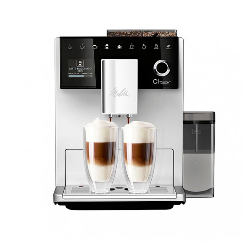 Кофемашина Melitta Caffeo CI Touch silver/black