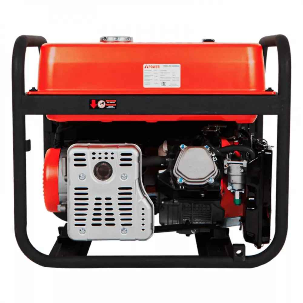 A-iPower A8000EAX бензиновый генератор в кожухе 1400SS RAL 8019 УТ-11182372