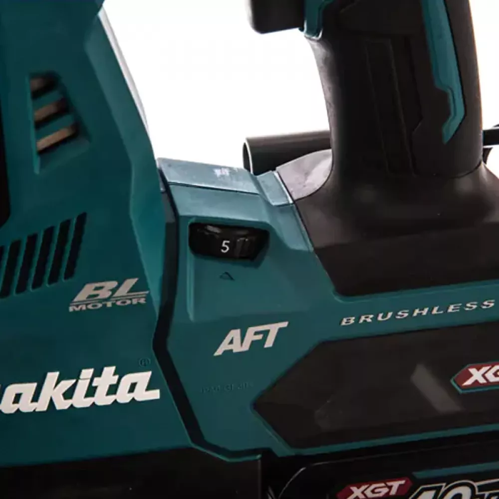 Makita HR001GM201 аккумуляторный перфоратор (2 x 4 Ач, ЗУ)