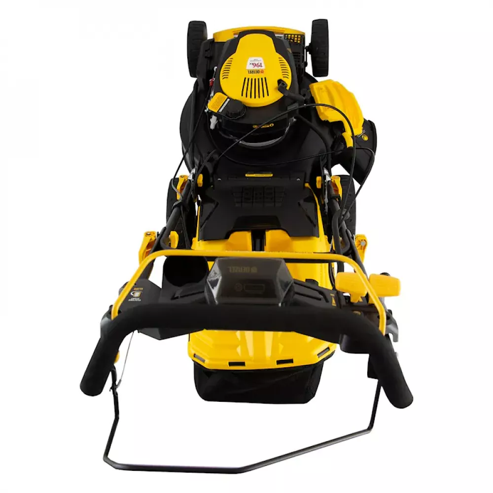 DENZEL GLD-520SP-VE газонокосилка бензиновая 196 см3, ширина 52 см, электрический старт 58806