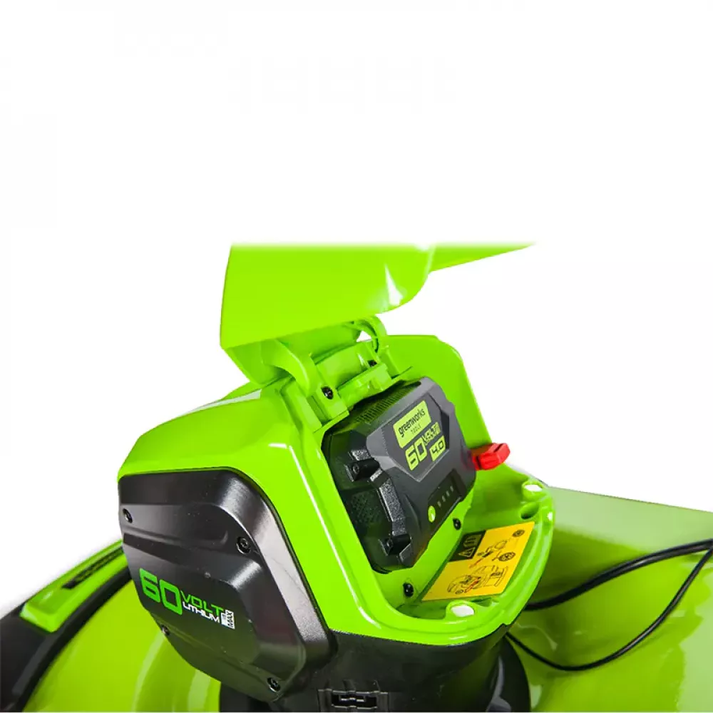 Greenworks GD60LM51SPK4 60V аккумуляторная газонокосилка самоходная (1 x 4 Ач, ЗУ) 2505607UB