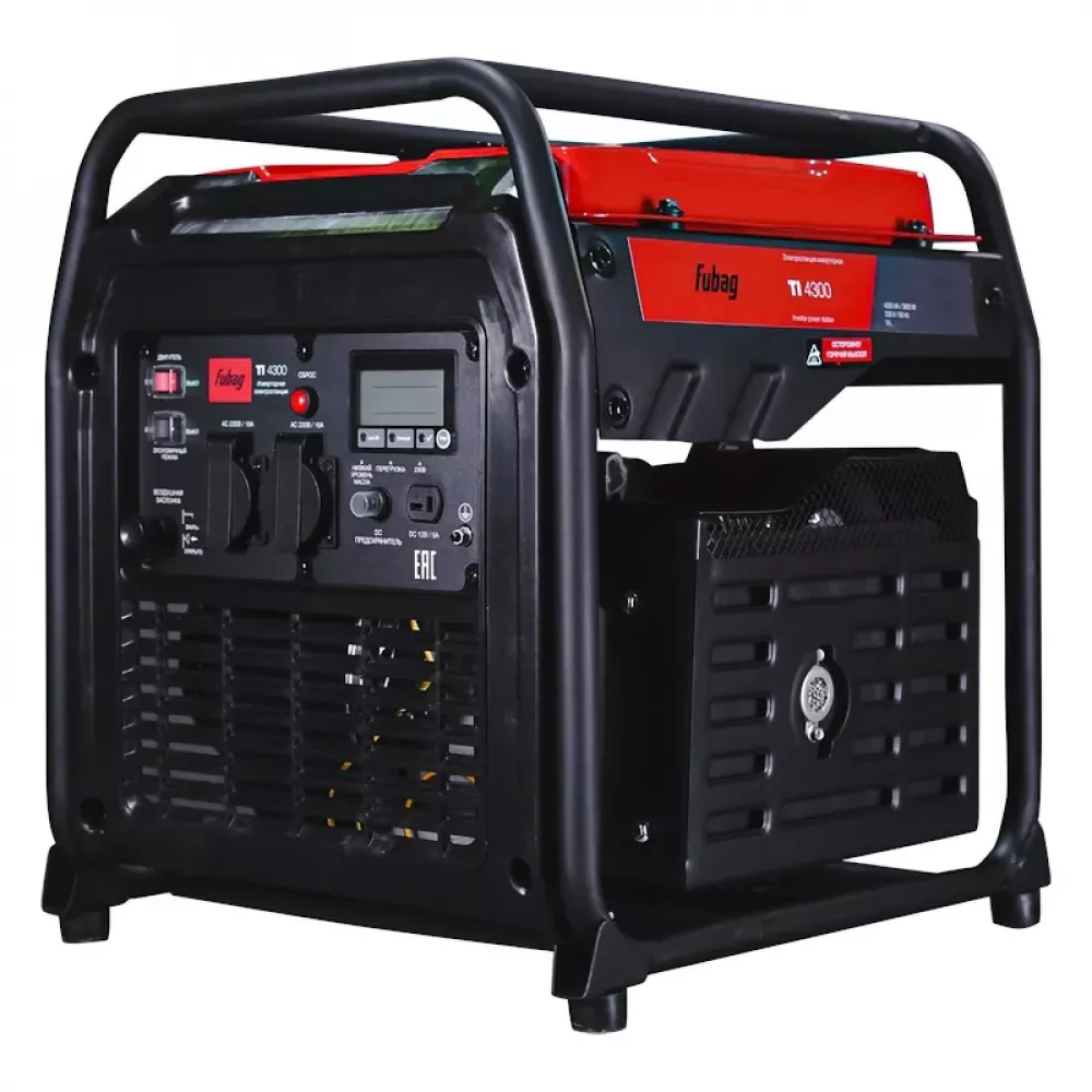 FUBAG TI 4300 инверторный бензиновый генератор 641025