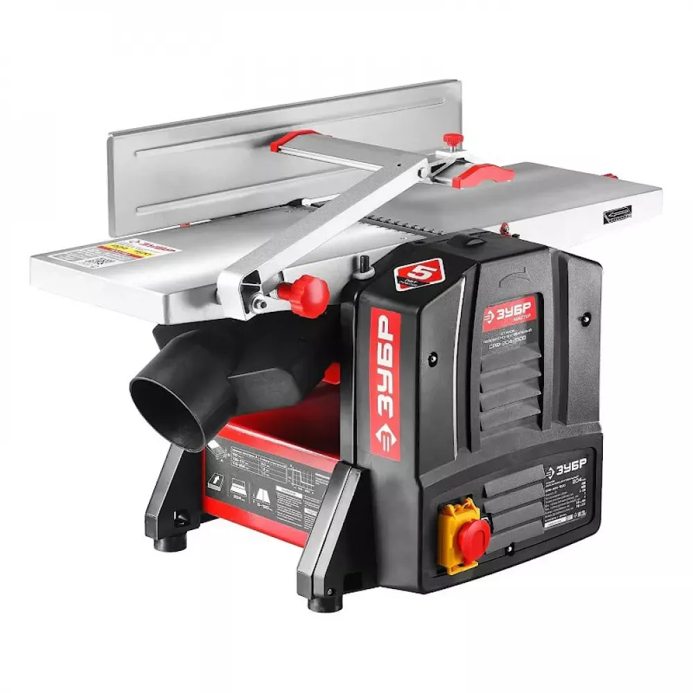 Станок фуговально-рейсмусовый ЗУБР СРФ-204-1500