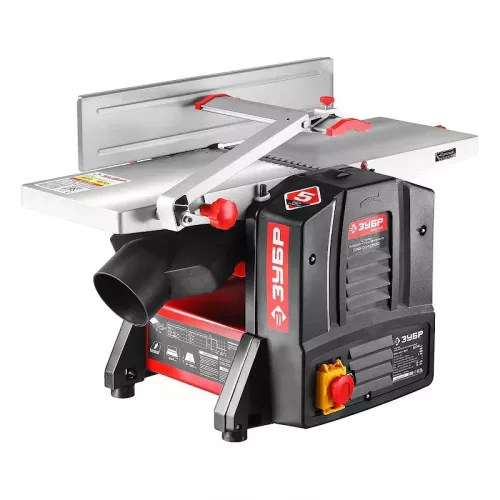 Станок фуговально-рейсмусовый ЗУБР СРФ-204-1500