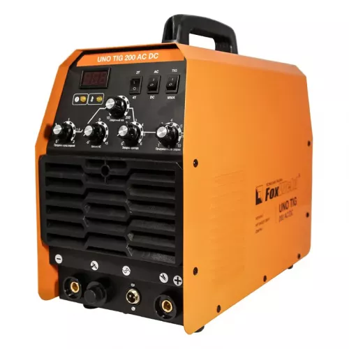 FoxWeld UNO TIG 200 AC/DC сварочный инвертор tig 6790