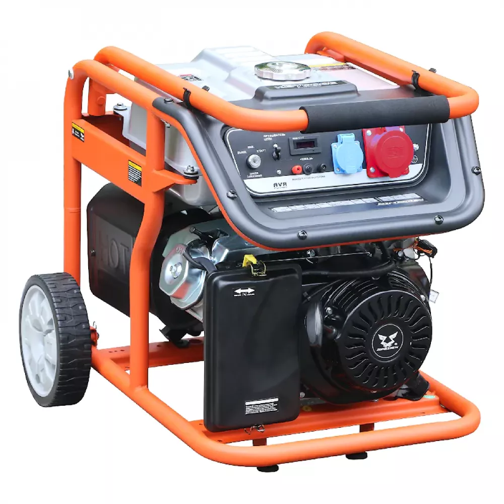 Zongshen KB 7003 бензиновый генератор 1T90DF704