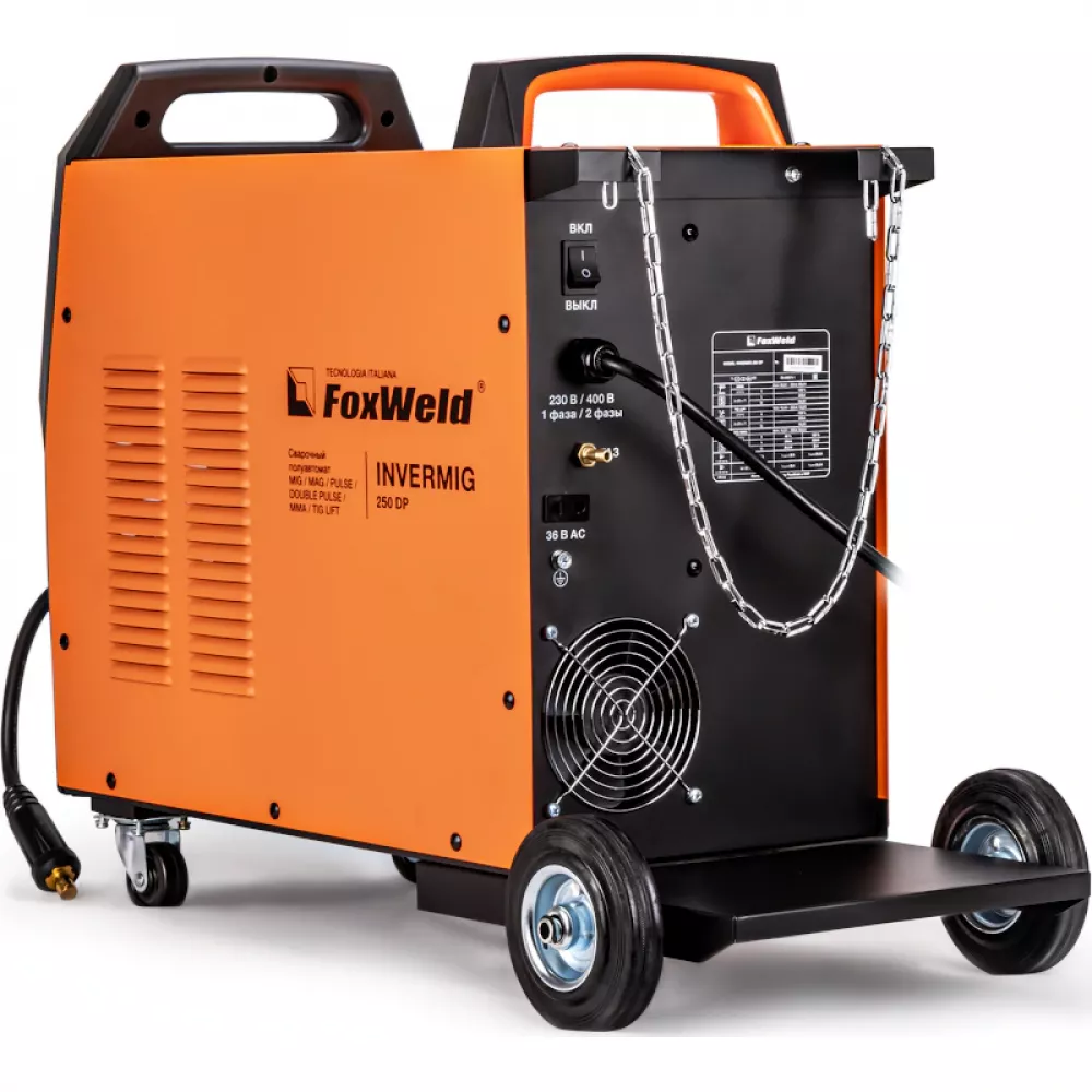 FoxWeld INVERMIG 250 DP сварочный полуавтомат (MIG/MAG) 9302