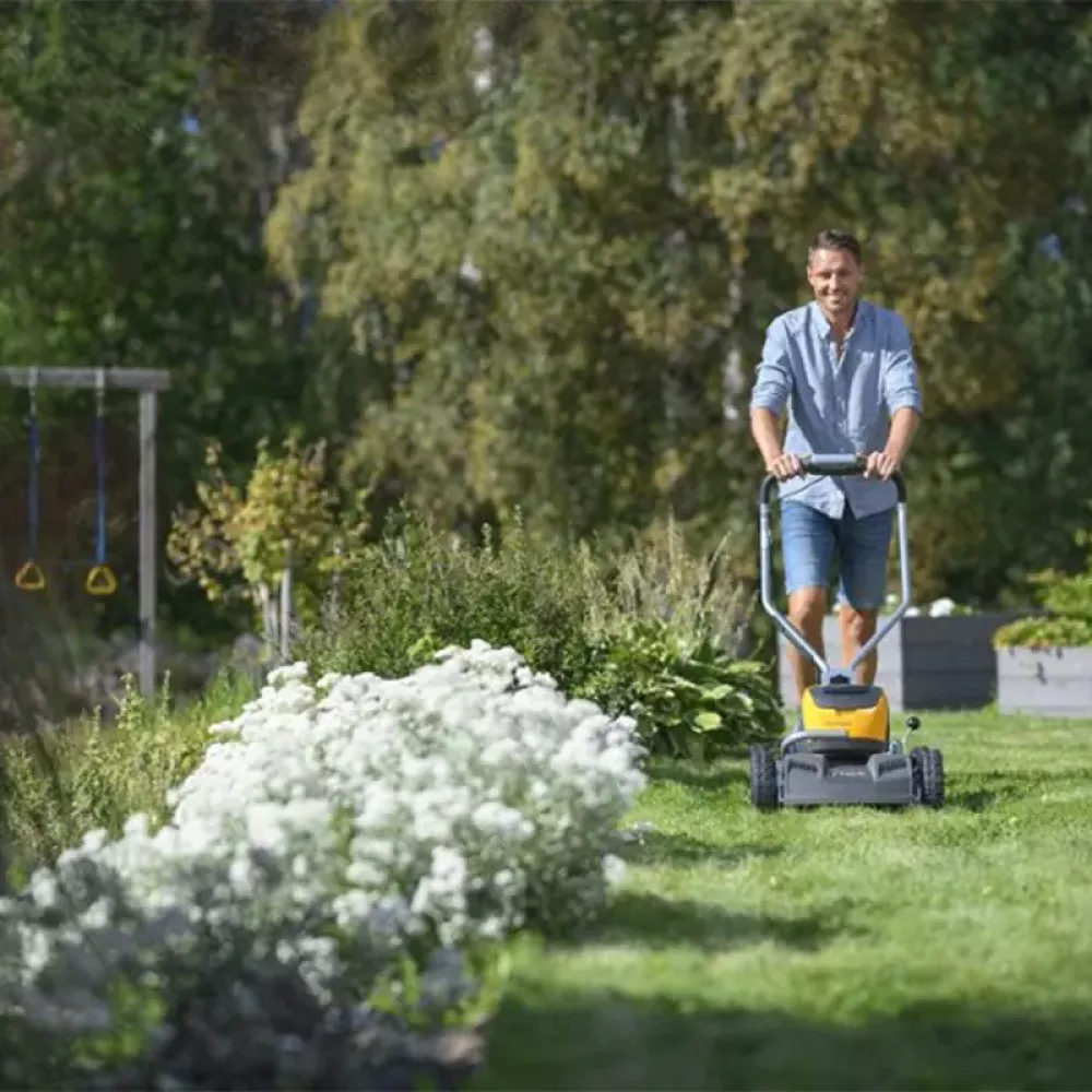 Stiga Multiclip Pro 50 SX DAE аккумуляторная газонокосилка (2 x 5 Ач, ЗУ) 291502108/ST2