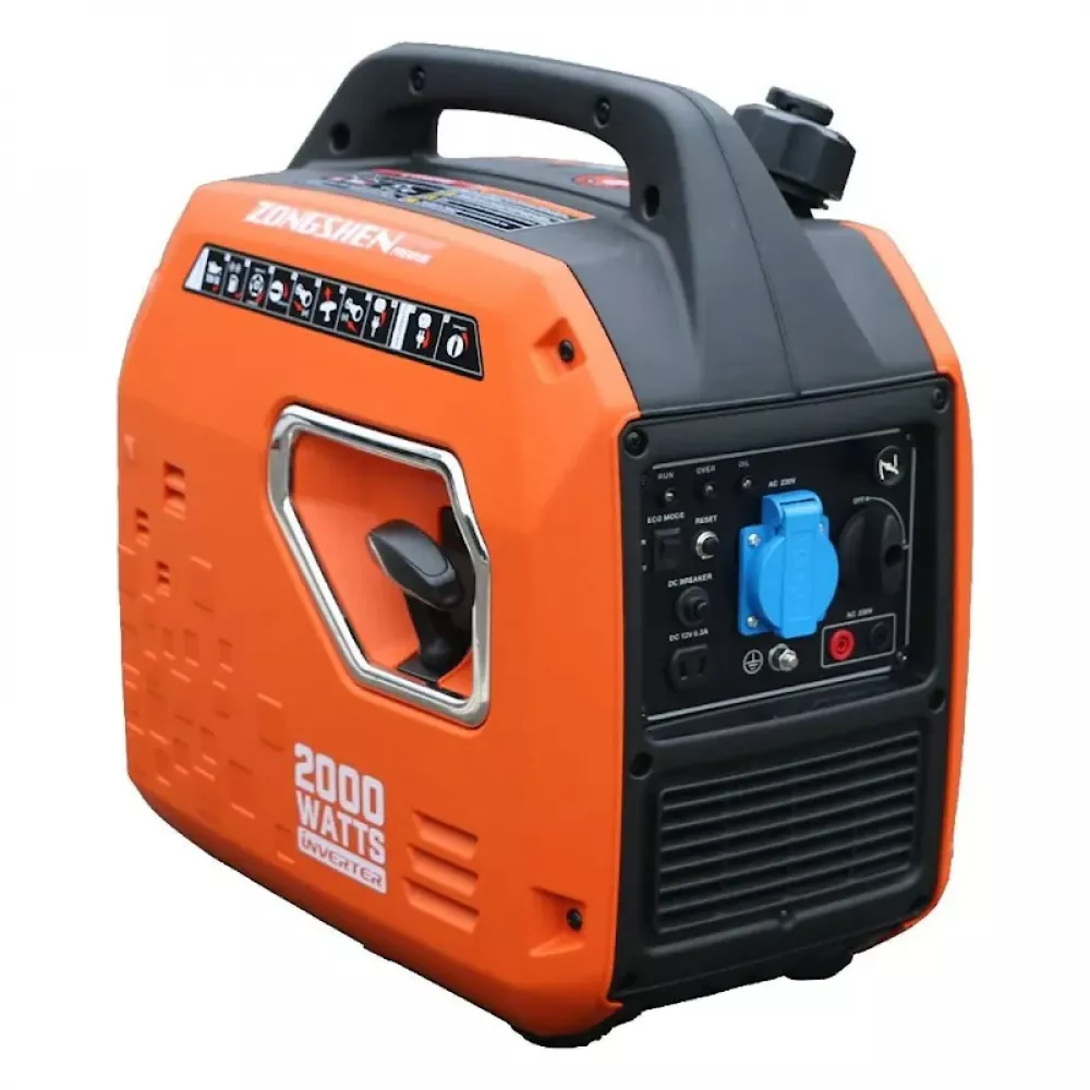 Zongshen BQH 2000 инверторный генератор 1T90DFQ20