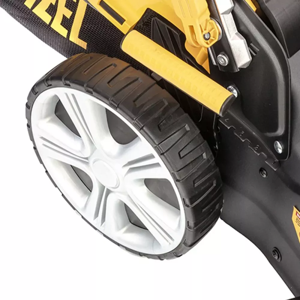 DENZEL GLD-520SP газонокосилка бензиновая 196 см3, ширина 52 см, привод, 7 уровней 58804