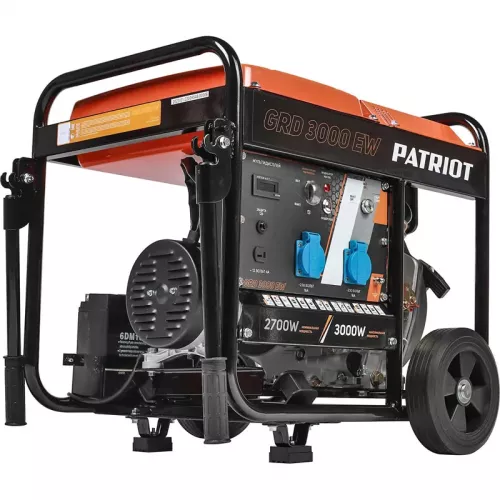 PATRIOT GRD 3000EW дизельный генератор 472702235