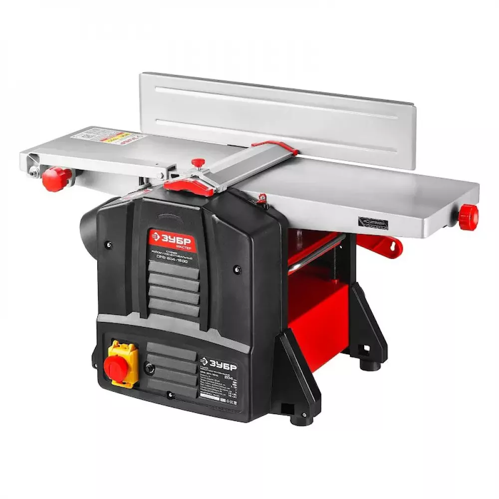 Станок фуговально-рейсмусовый ЗУБР СРФ-204-1500