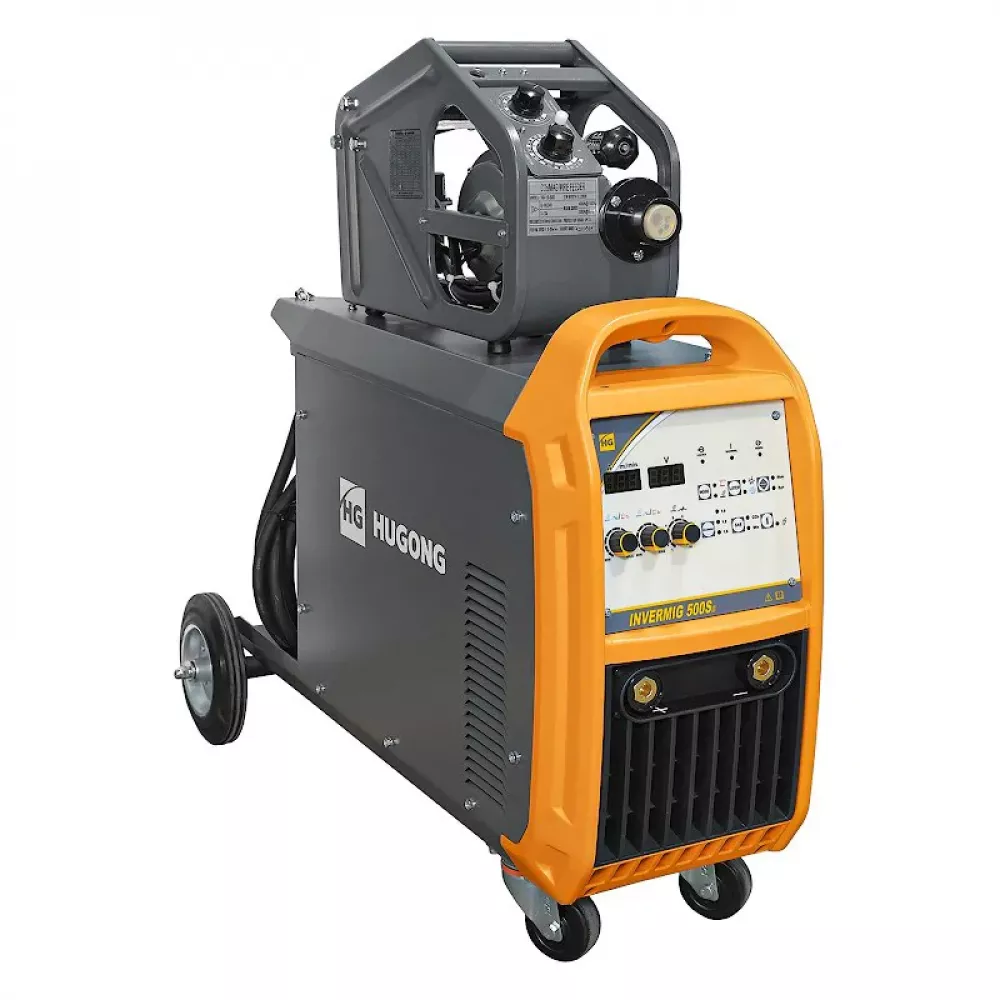 Hugong INVERMIG 500S III открытый подающий сварочный полуавтомат 033790