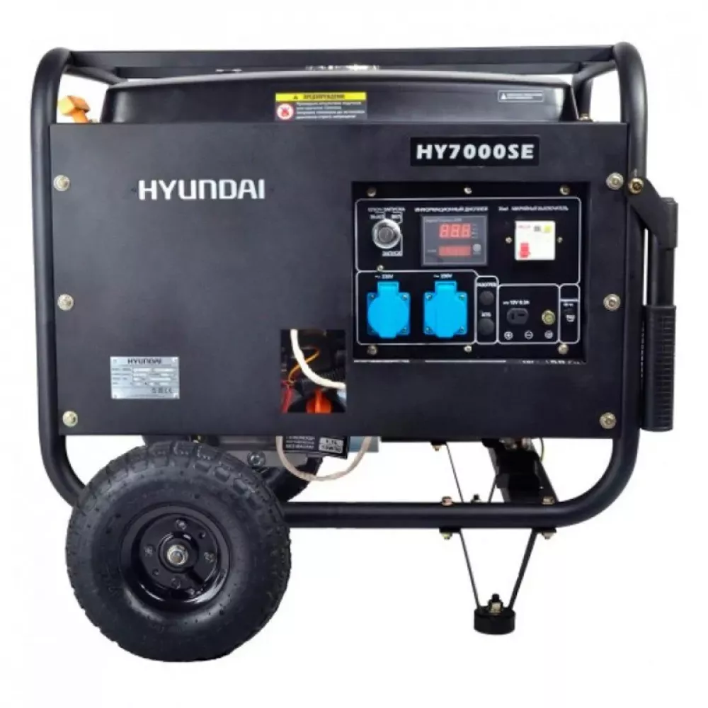 Hyundai HY 7000SE бензиновый генератор