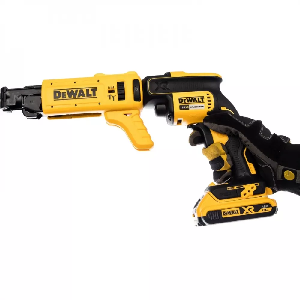 DeWalt DCF620P2K-QW аккумуляторная дрель-шуруповерт (2 x 5 Ач, ЗУ)