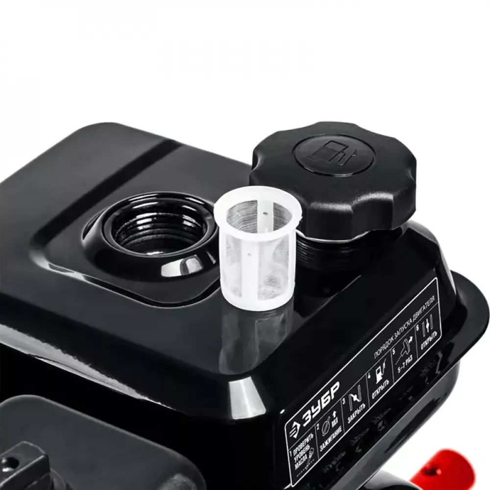 ЗУБР МТБ-400 У бензиновый мотоблок с понижающей передачей