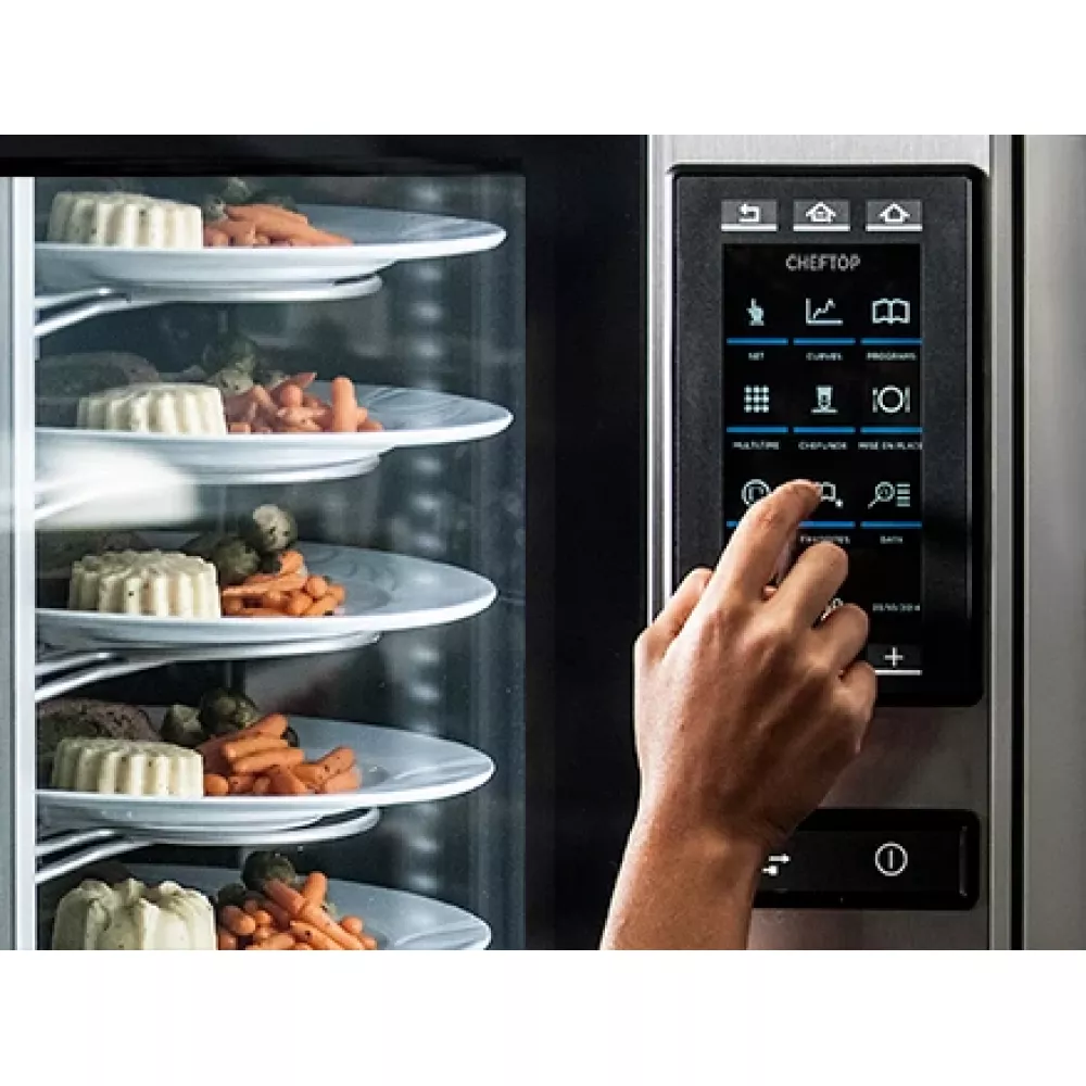 Печь конвекционная электрическая Unox XEBL-16EU-DPRS